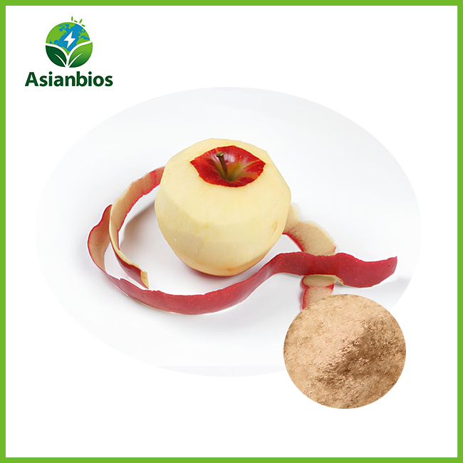 Apple peel extract powder